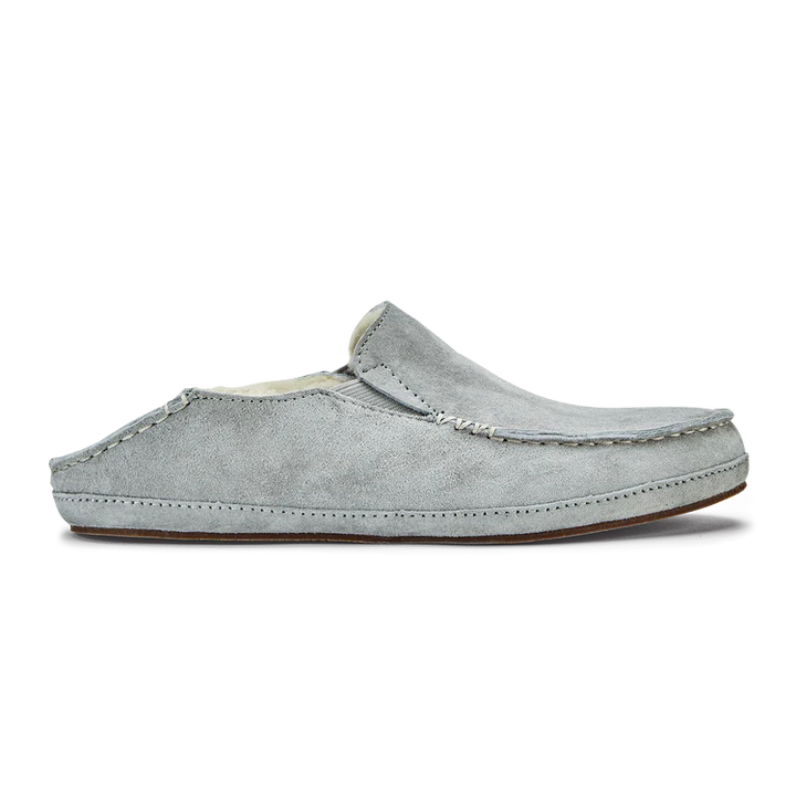 Women's Olukai Nohea Slipper Color: Pale Grey  2