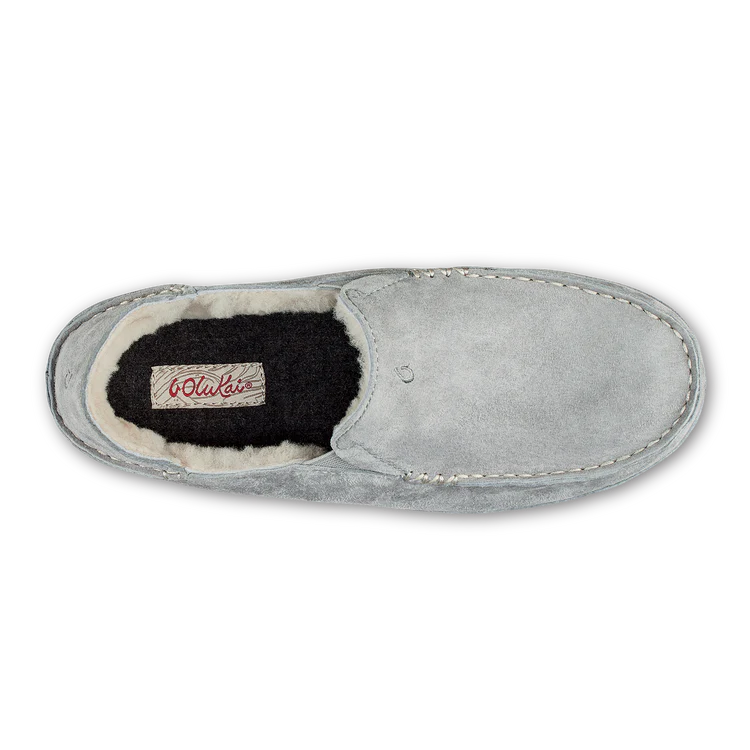 Women's Olukai Nohea Slipper Color: Pale Grey  4