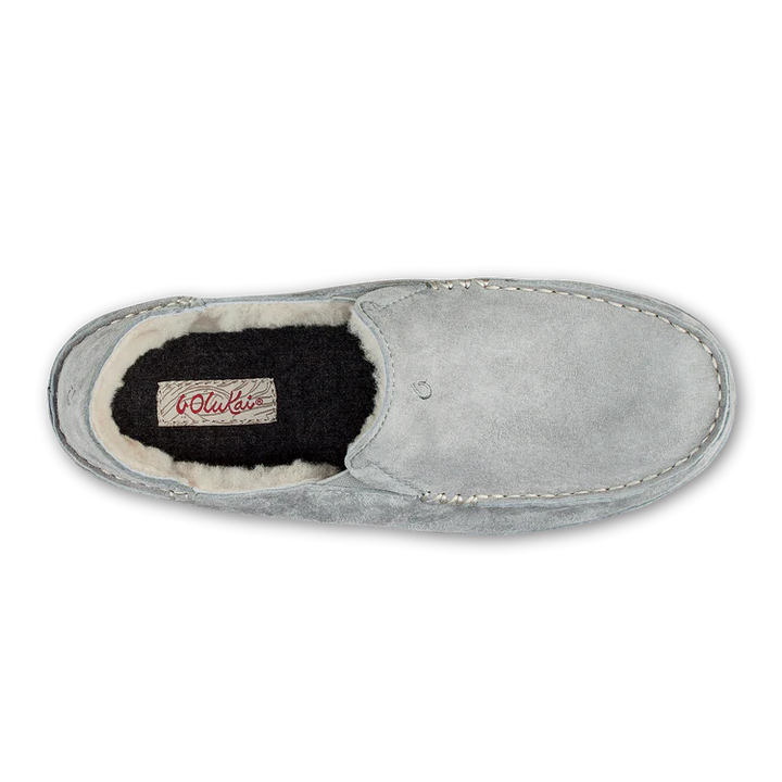 Women's Olukai Nohea Slipper Color: Pale Grey  4