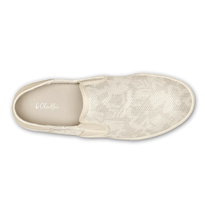 Women's Olukai Pehuea Color: Puka / White  4