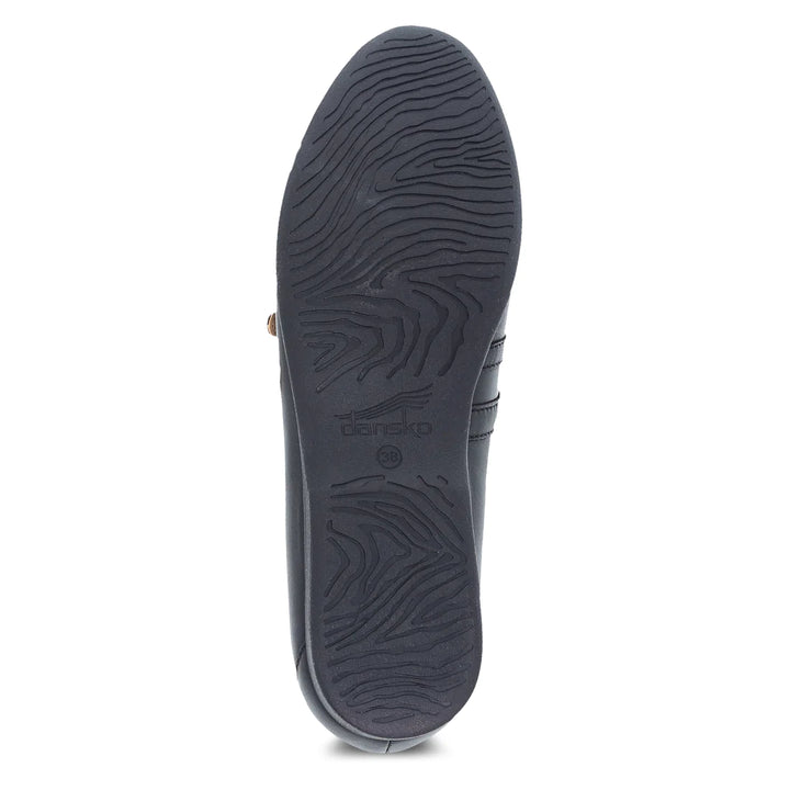 Women's Dansko Leeza Color: Black Nappa Mary Jane  3