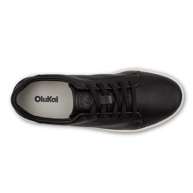 Women's Olukai Pehuea Li 'lli Color: Black  4