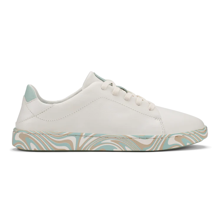 Women's Olukai Pehuea Li 'lli Color: Bright White / Swirl  1