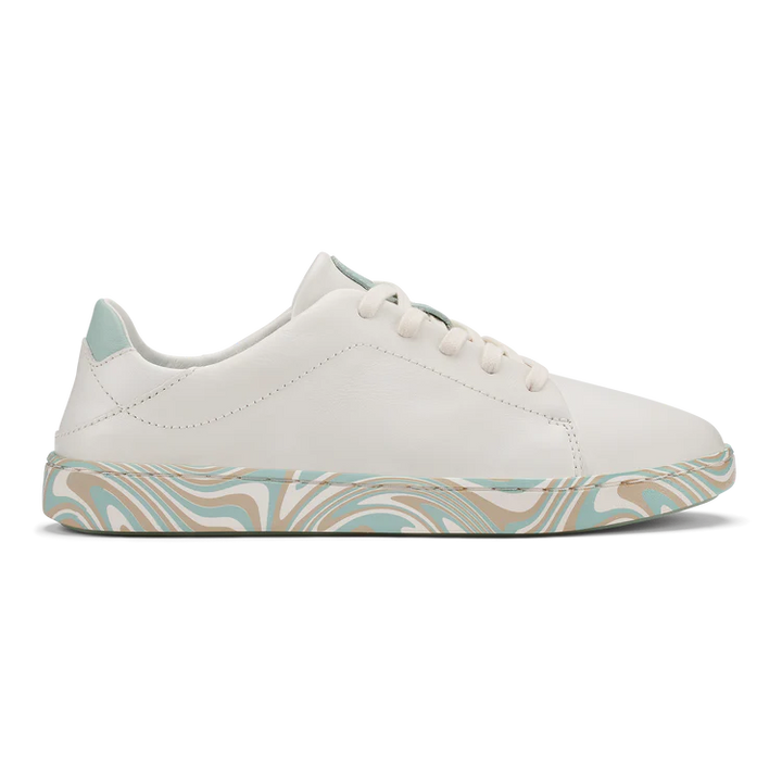 Women's Olukai Pehuea Li 'lli Color: Bright White / Swirl  1