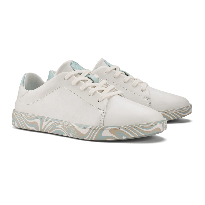 Women's Olukai Pehuea Li 'lli Color: Bright White / Swirl  6