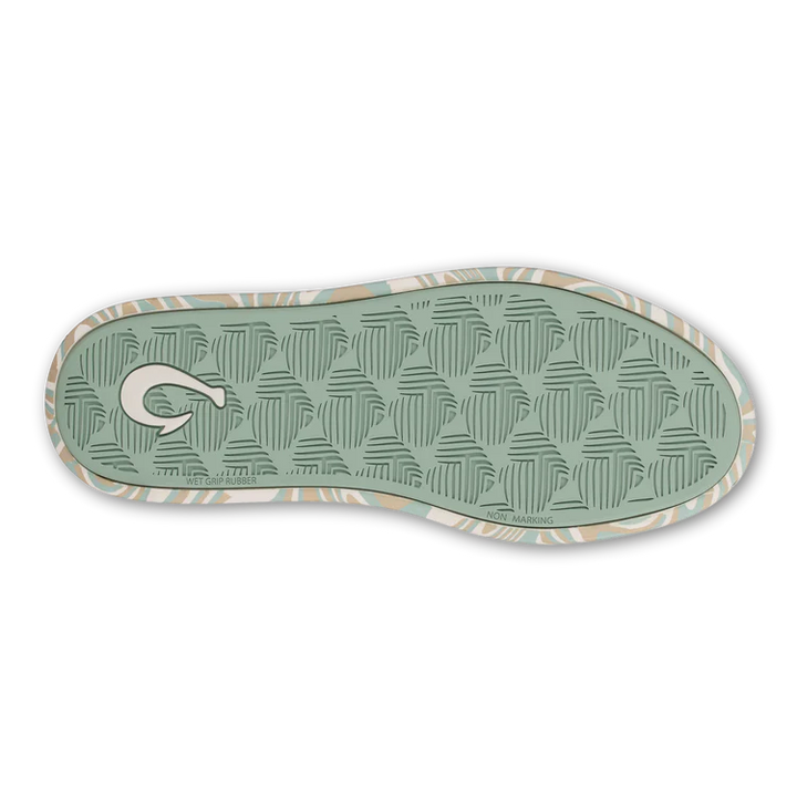 Women's Olukai Pehuea Li 'lli Color: Bright White / Swirl  3