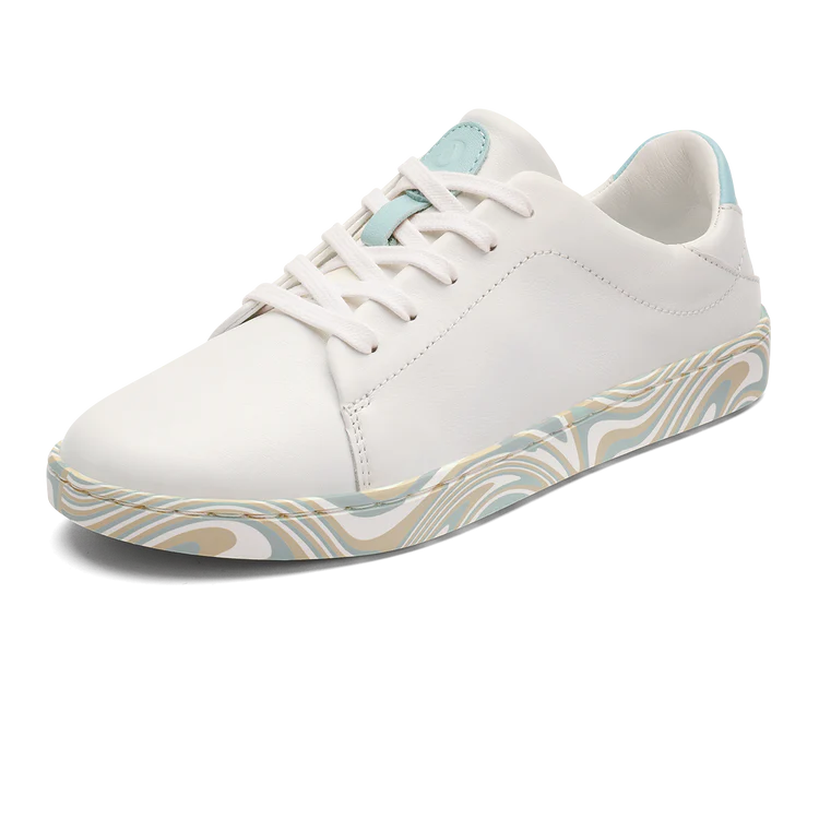 Women's Olukai Pehuea Li 'lli Color: Bright White / Swirl  5