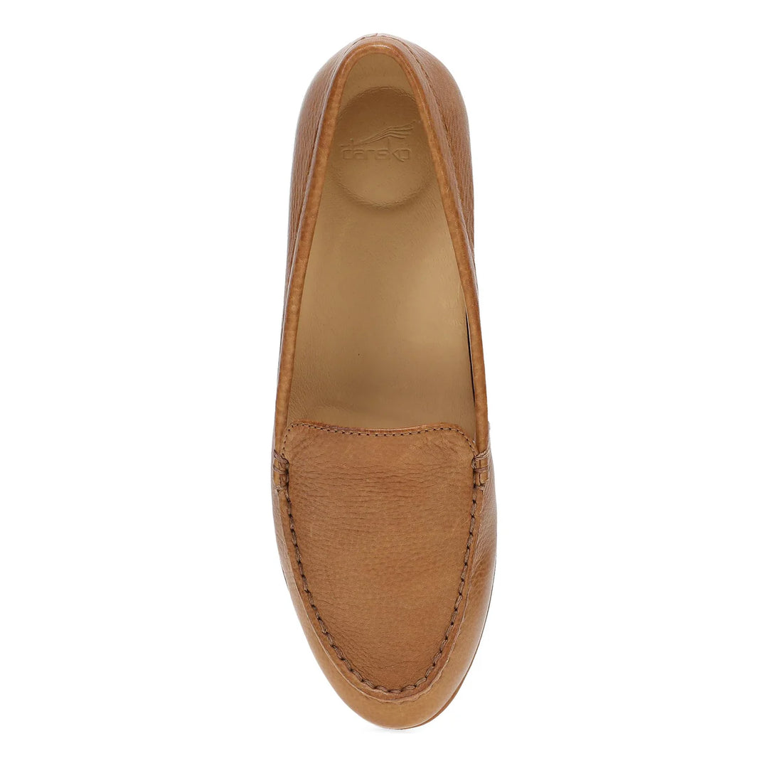 Women's Dansko Lorri Color: Tan Waxy Milled  6