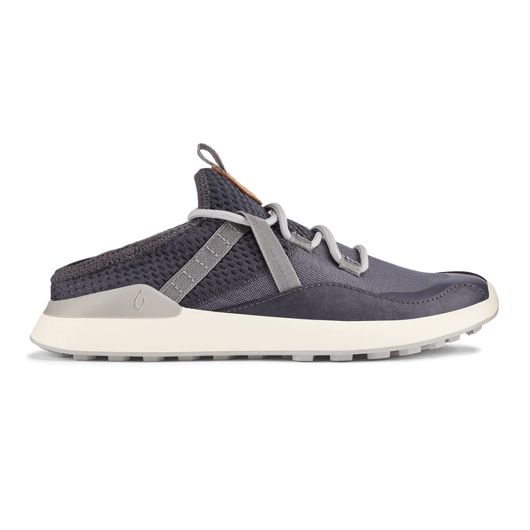 Women's Olukai Kawela Breathable Golf Shoes Color: Pavement / Mist Grey  2