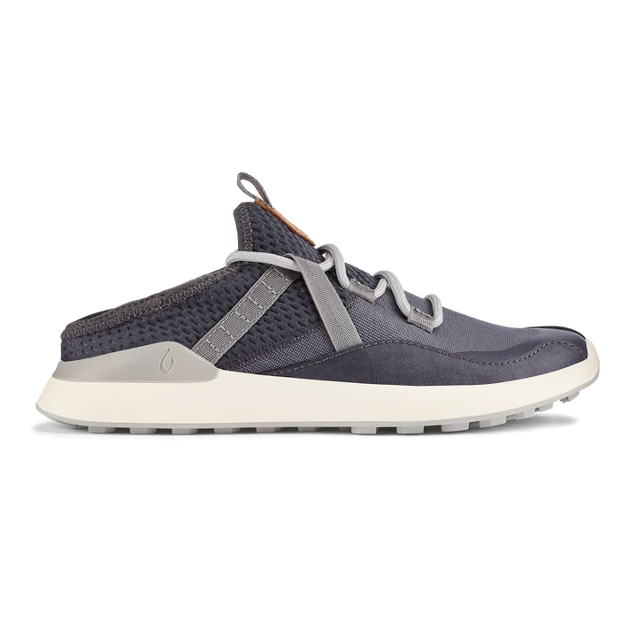 Women's Olukai Kawela Breathable Golf Shoes Color: Pavement / Mist Grey  2