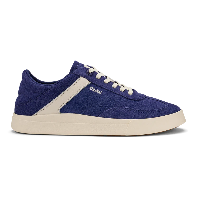 Women's Olukai Ha'upu Sneakers Color: Navy / Off White 1