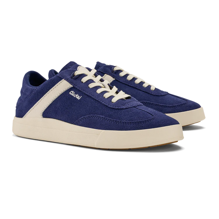 Women's Olukai Ha'upu Sneakers Color: Navy / Off White 6