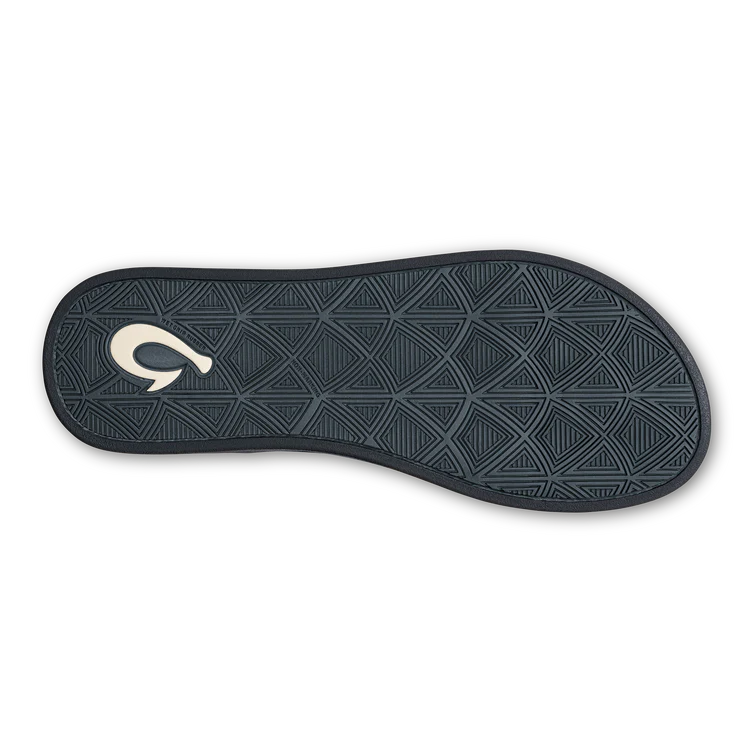 Women's Olukai Puawe Color:  Black / Pineapple  3