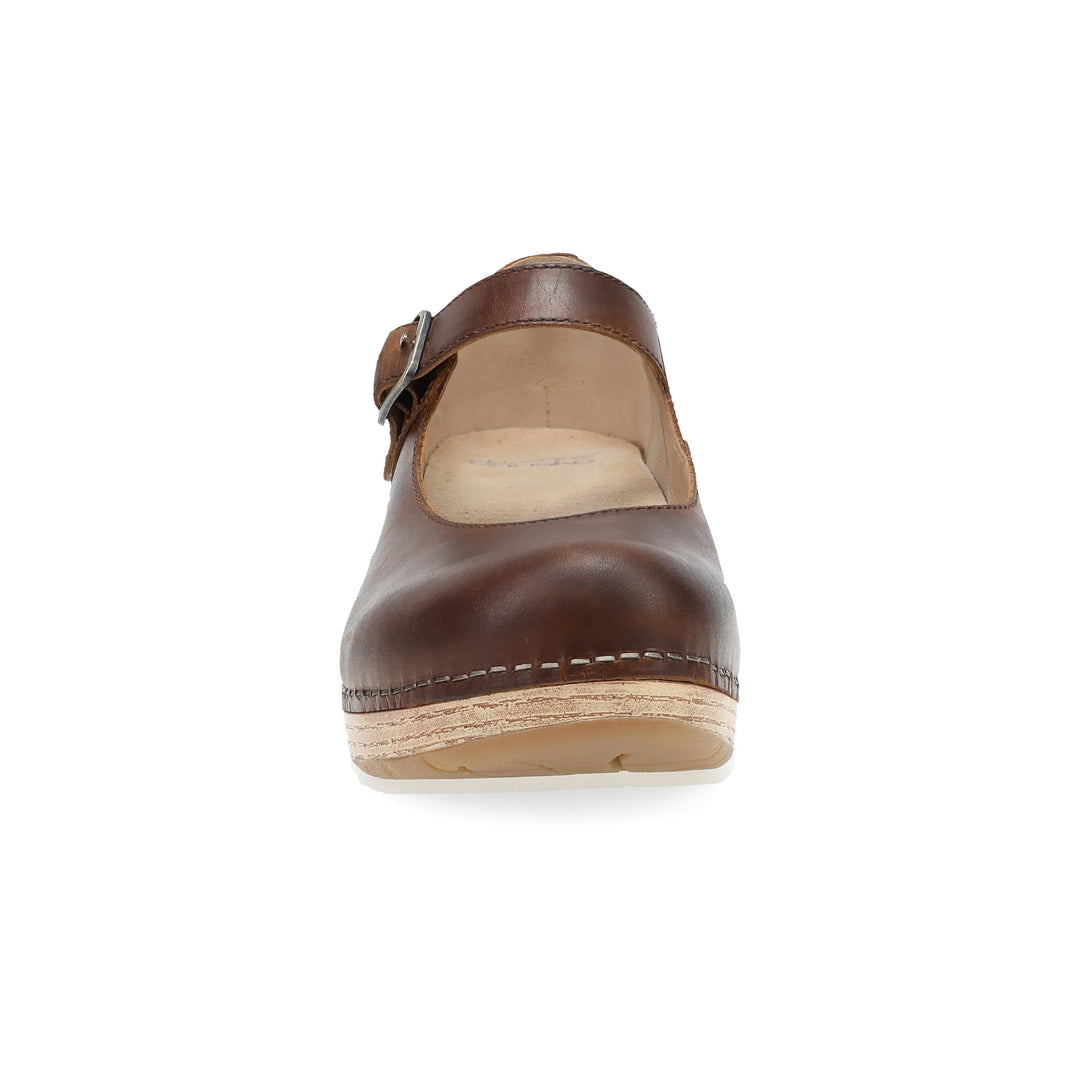 Women's Dansko Lilah Mary Jane Color: Tan 6