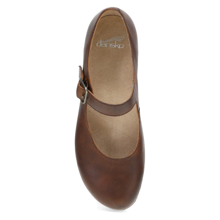 Women's Dansko Lilah Mary Jane Color: Tan 4