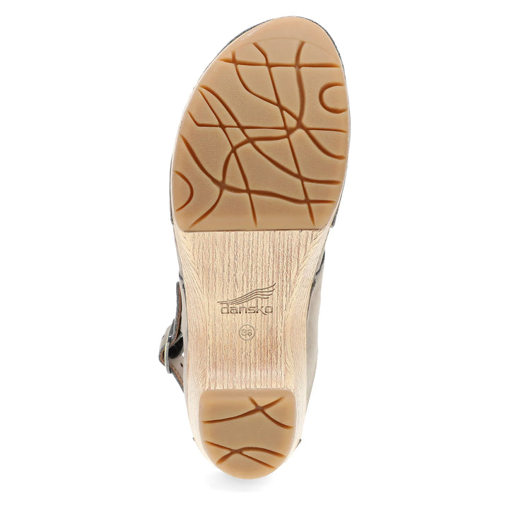 Women's Dansko Lucia Mary Jane Color: Taupe  3