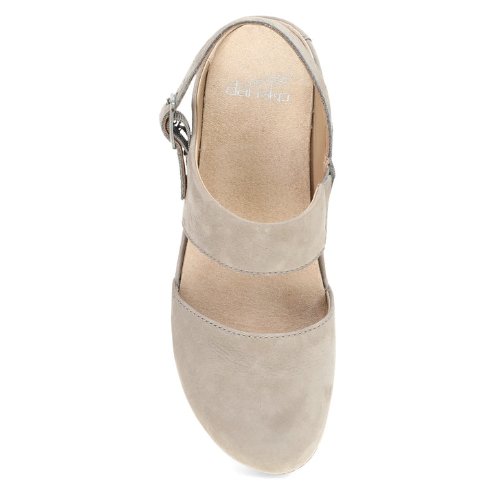 Women's Dansko Lucia Mary Jane Color: Taupe  4