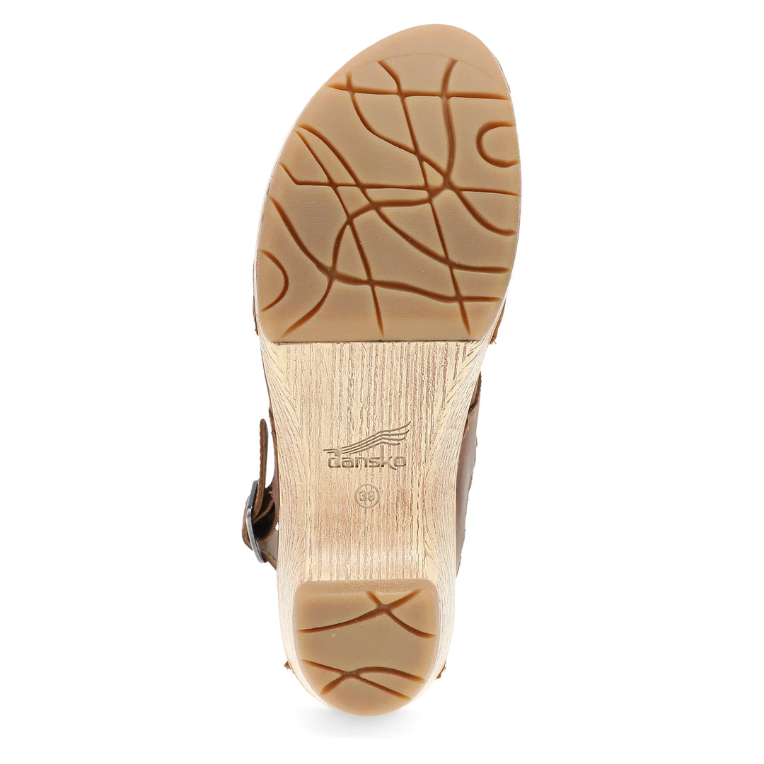 Women's Dansko Lucia Mary Jane Color: Tan 3