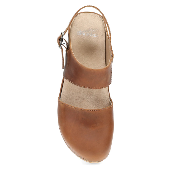 Women's Dansko Lucia Mary Jane Color: Tan 4