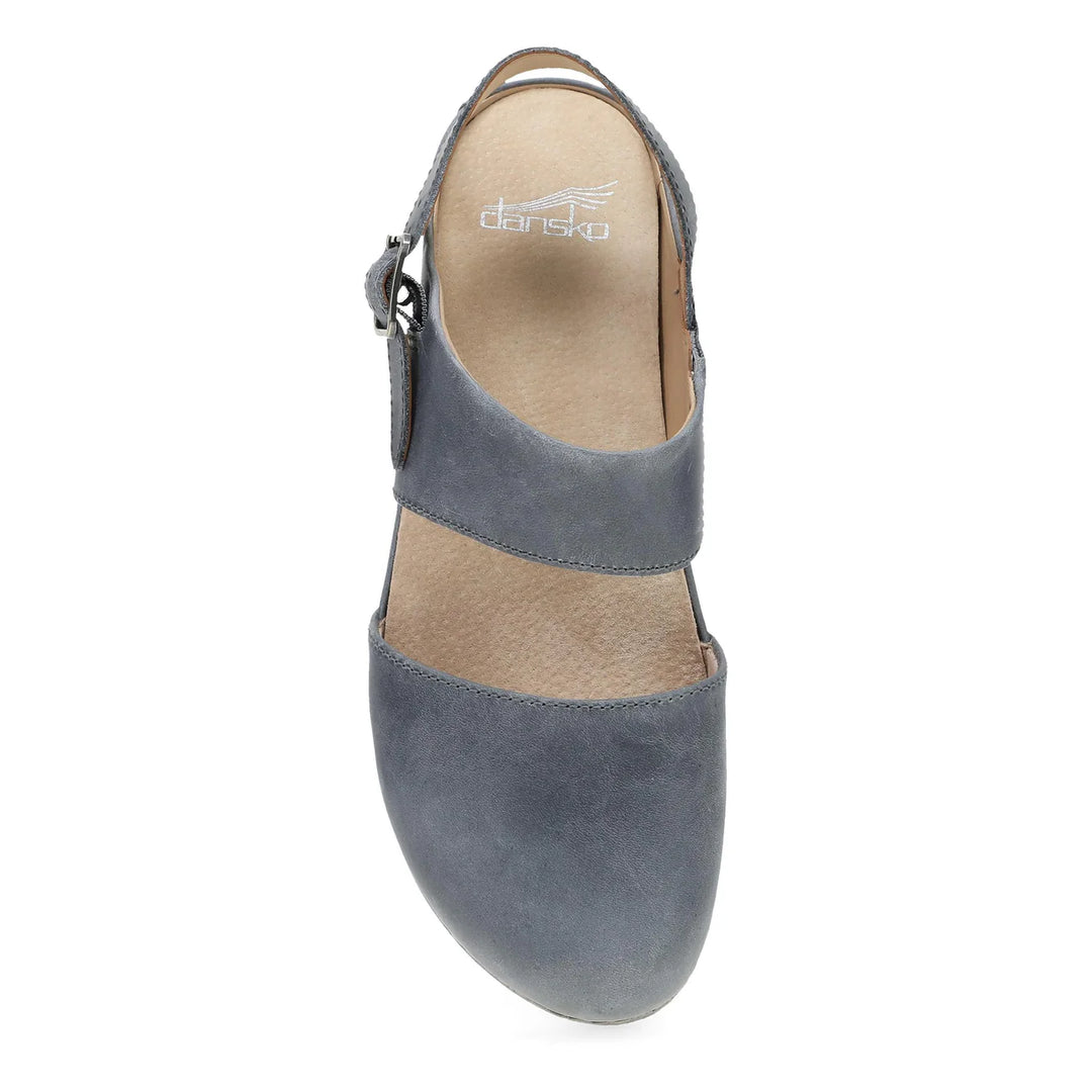 Women's Dansko Lucia Mary Jane Color: Denim 4