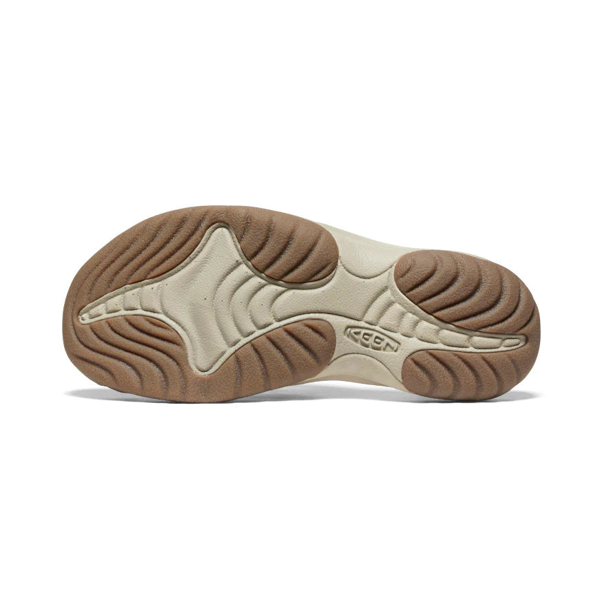 Women's Keen Waimea Leather Flip Flop Color: Sorrel Horse/Plaza Taupe 3