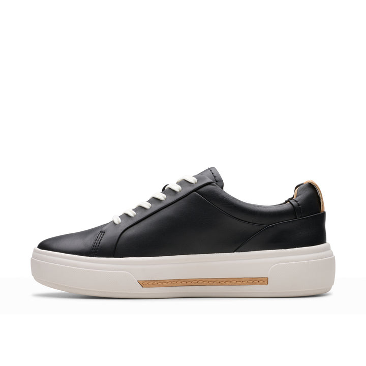 Women's Clarks Hollyhock Walk Color: Black Leather  5