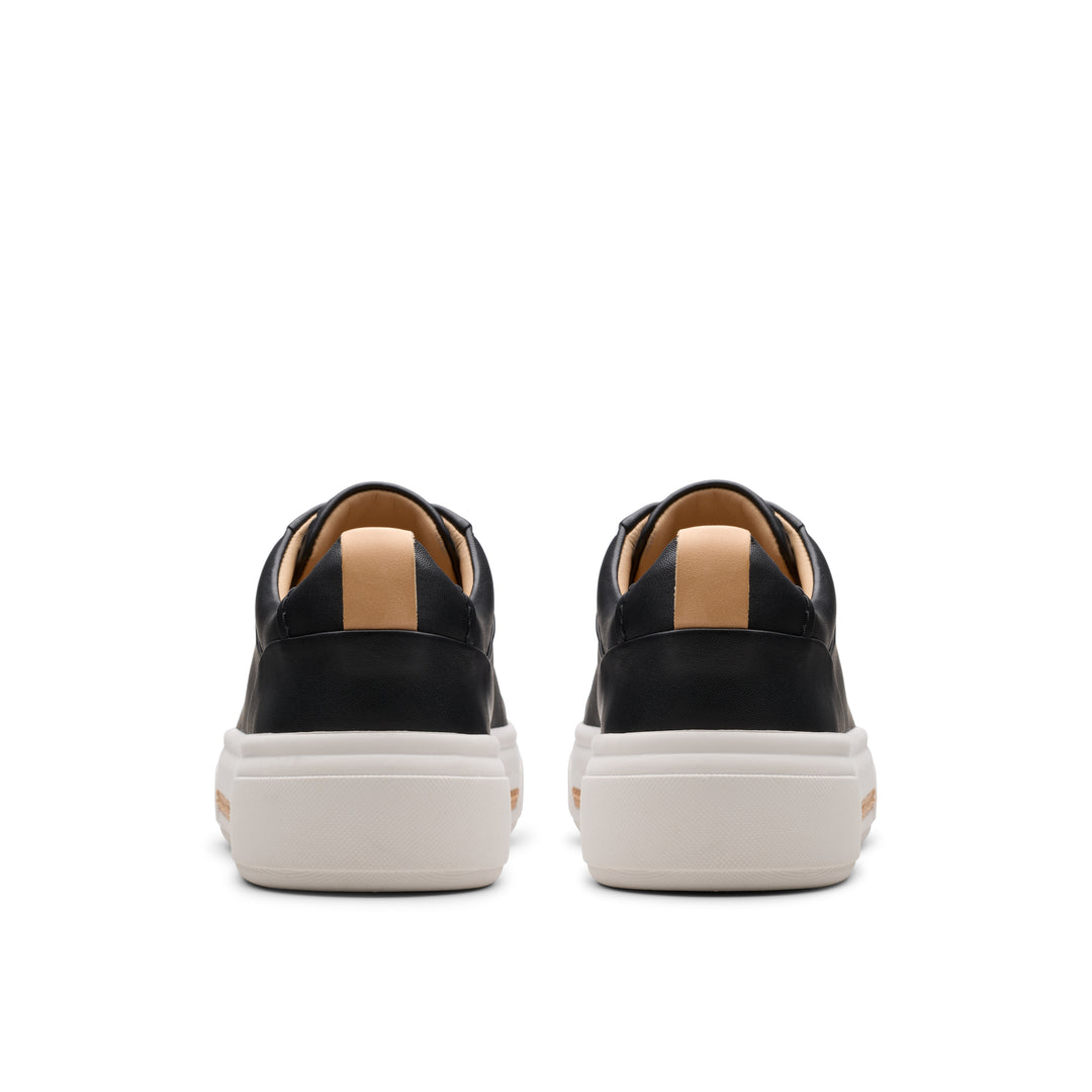 Women's Clarks Hollyhock Walk Color: Black Leather  4