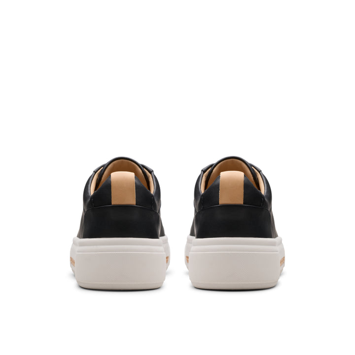 Women's Clarks Hollyhock Walk Color: Black Leather  4