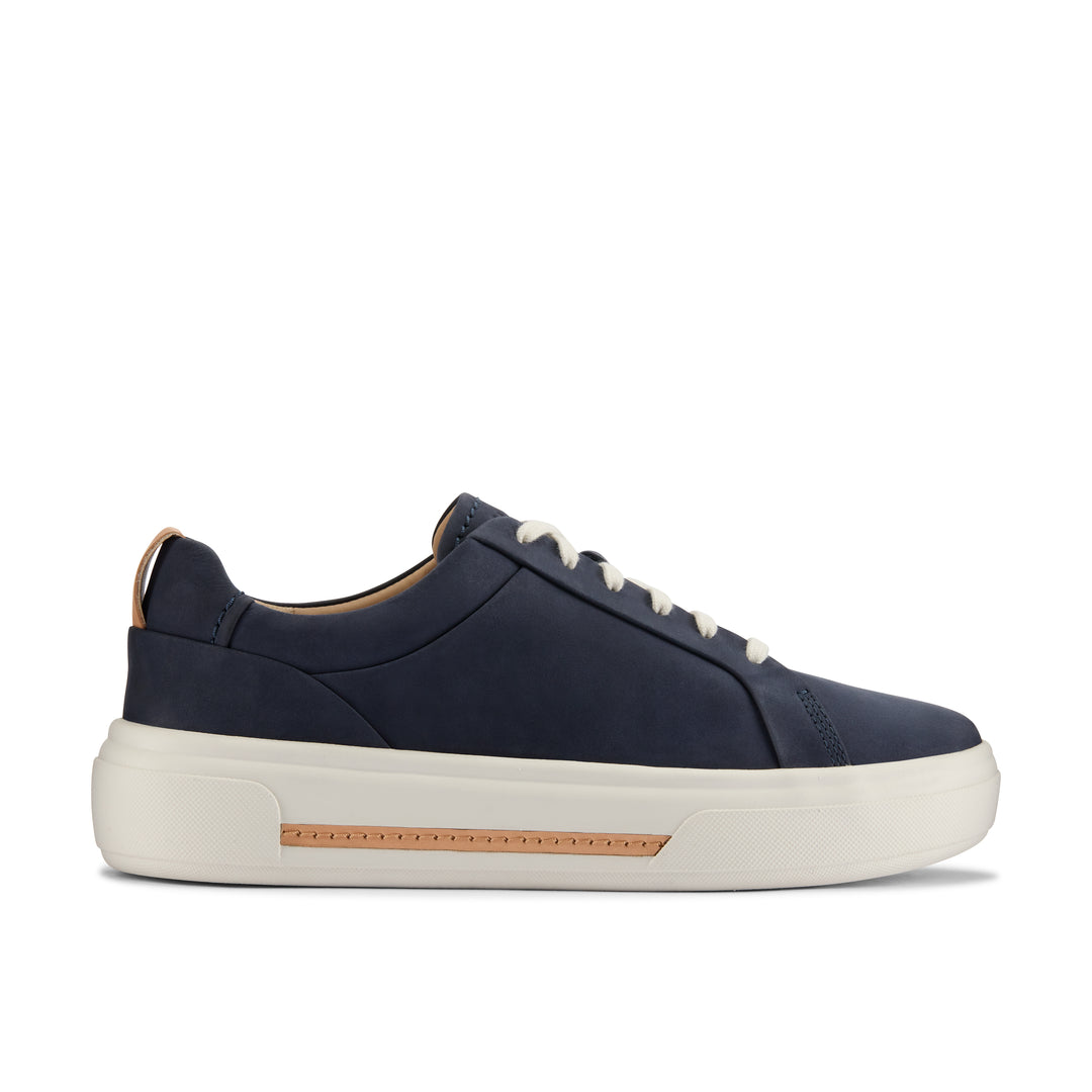 Women's Clarks Hollyhock Walk Color: Navy Nubuck 2