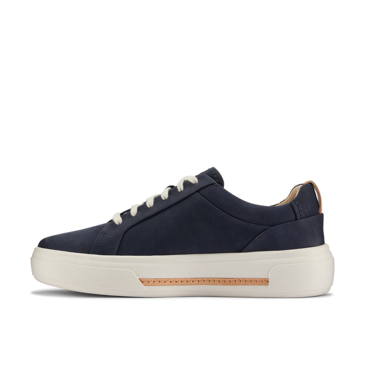 Women's Clarks Hollyhock Walk Color: Navy Nubuck 3