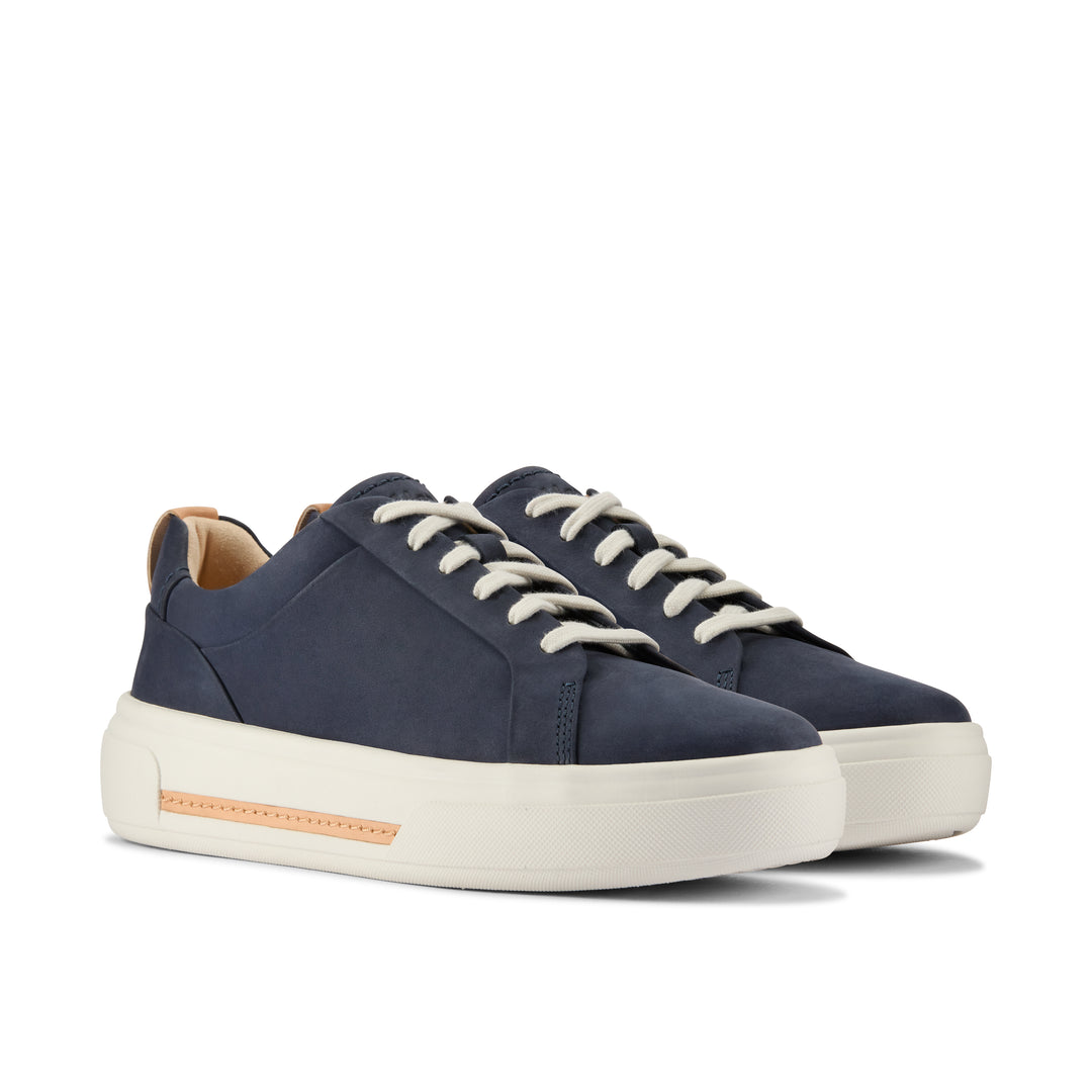 Women's Clarks Hollyhock Walk Color: Navy Nubuck 5