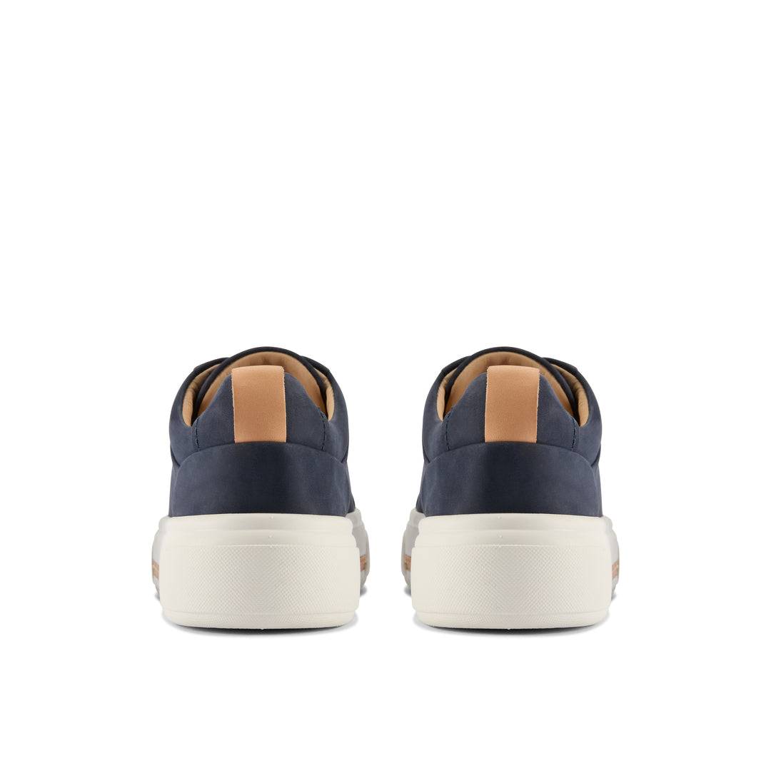 Women's Clarks Hollyhock Walk Color: Navy Nubuck 6