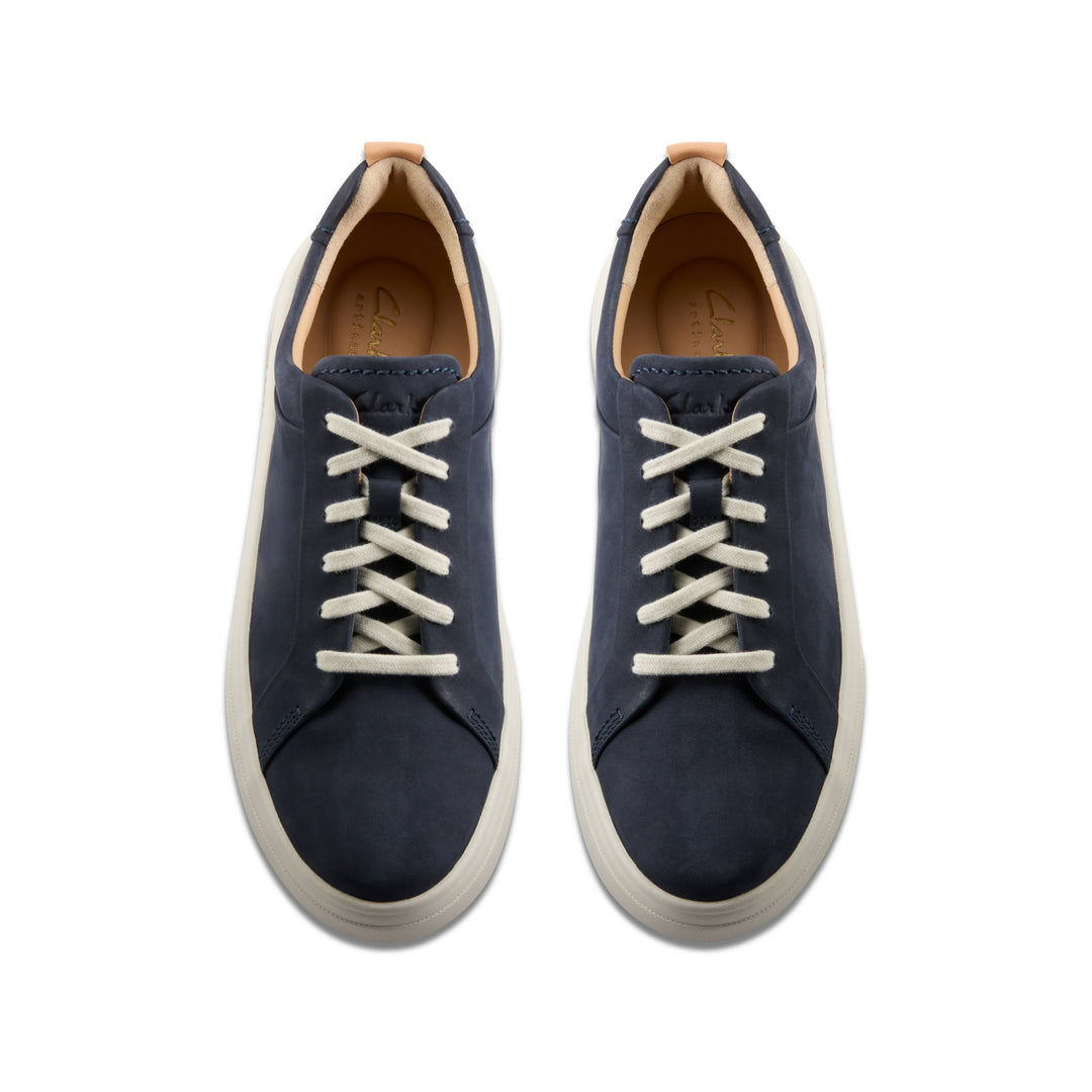 Women's Clarks Hollyhock Walk Color: Navy Nubuck 7