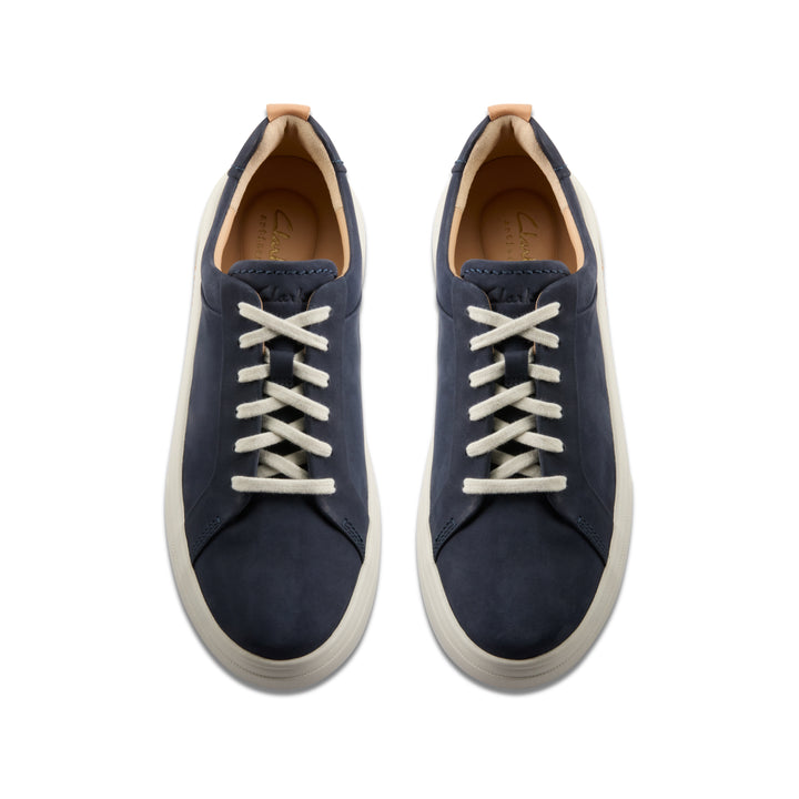 Women's Clarks Hollyhock Walk Color: Navy Nubuck 7