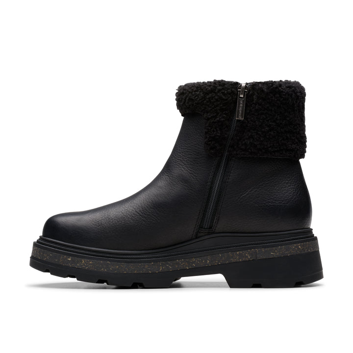 Women's Clarks Hencroft Madi Waterproof Color: Black 3