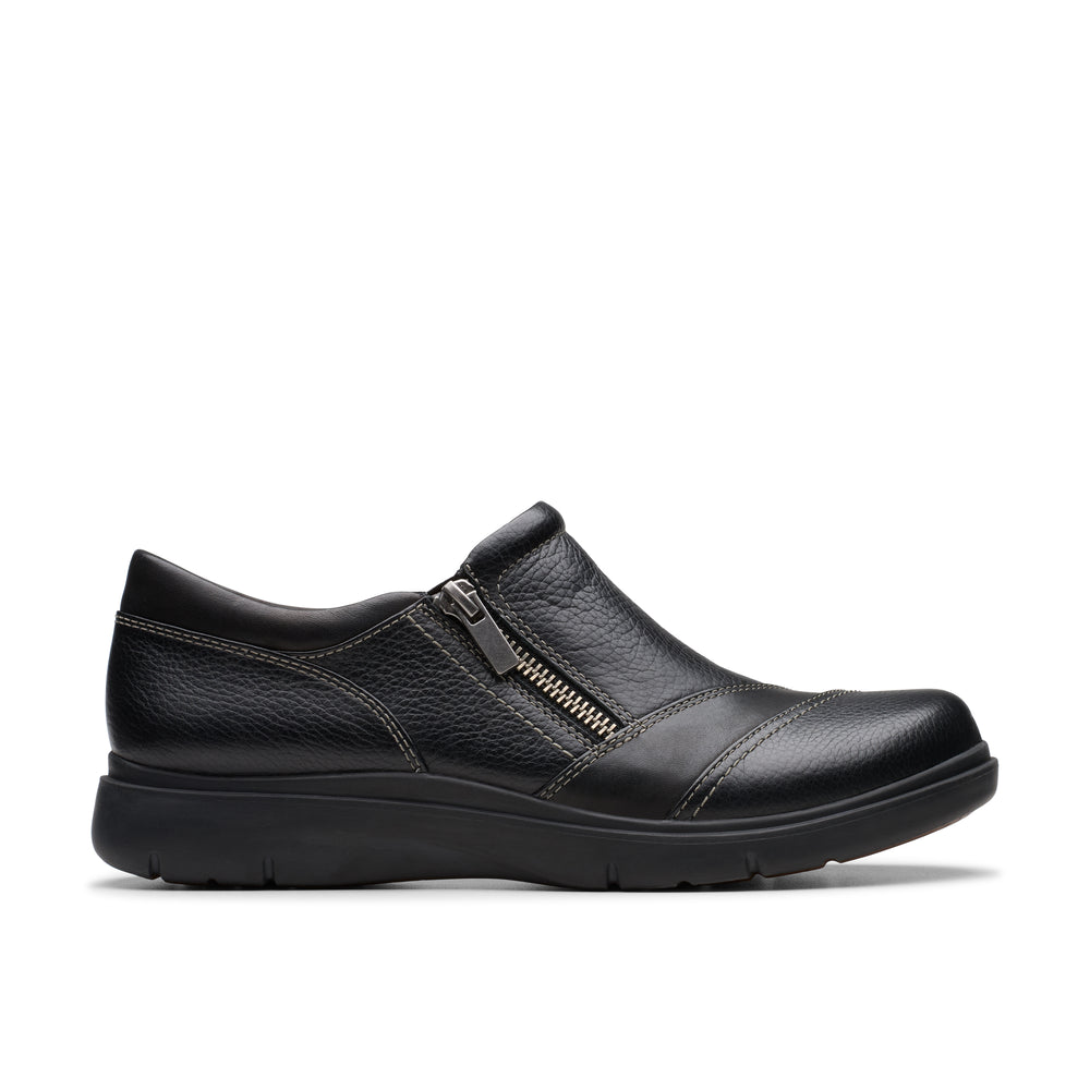 Women's Clarks Certina Pure Color: Black 2