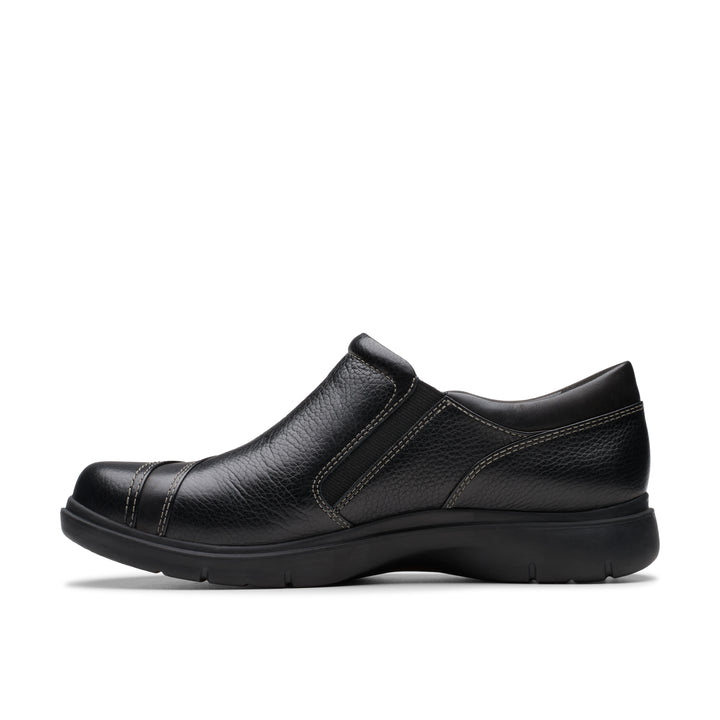 Women's Clarks Certina Pure Color: Black 7