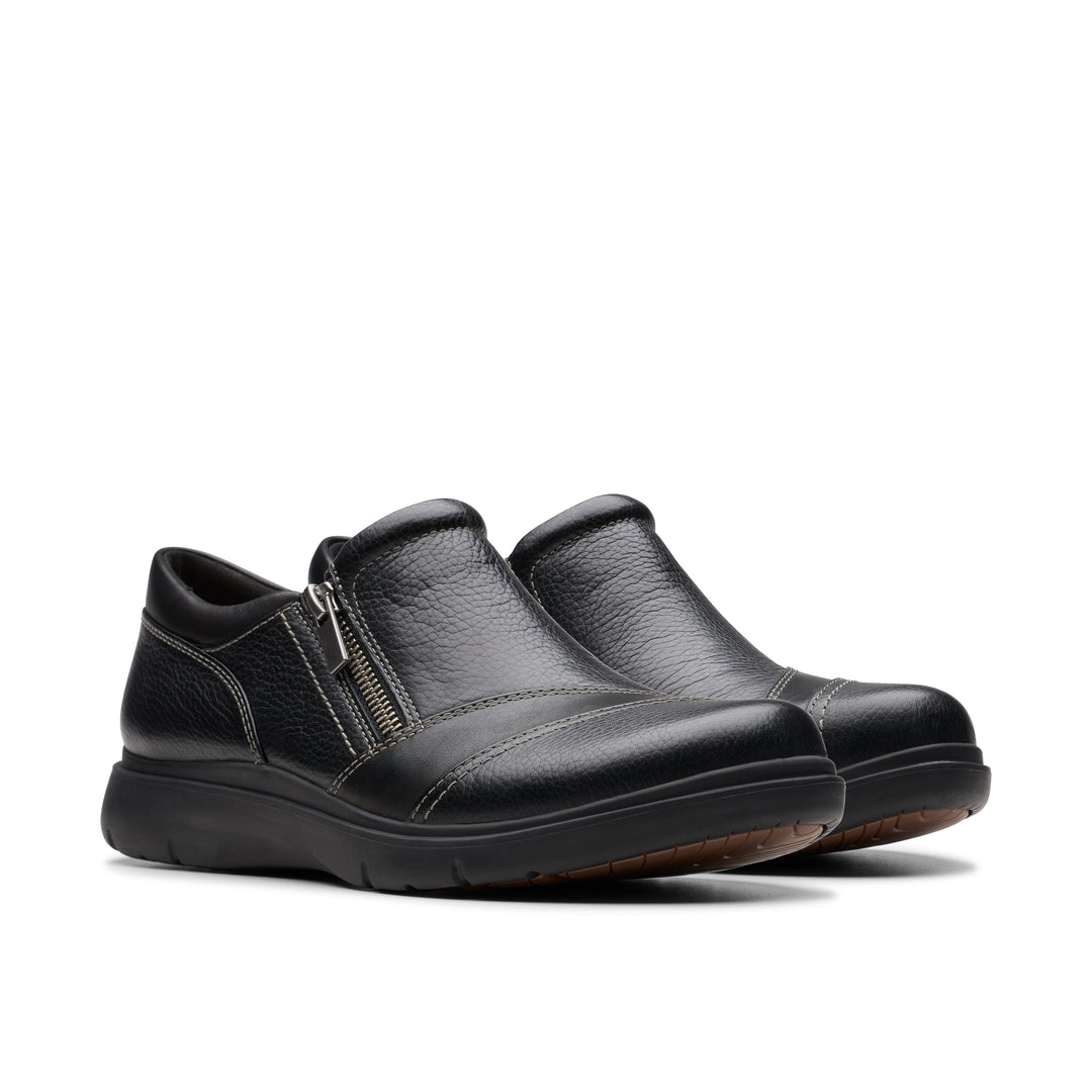 Women's Clarks Certina Pure Color: Black 5