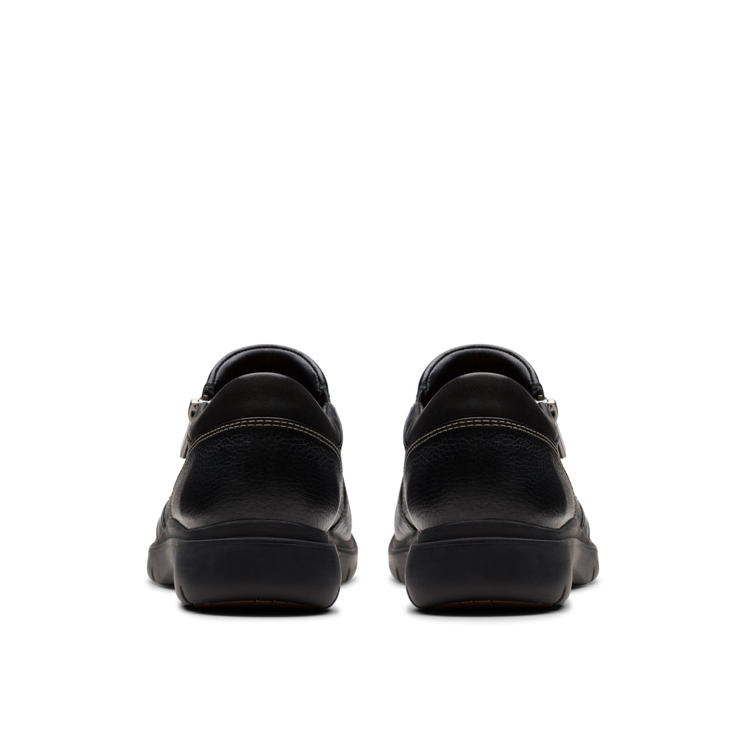 Women's Clarks Certina Pure Color: Black 4