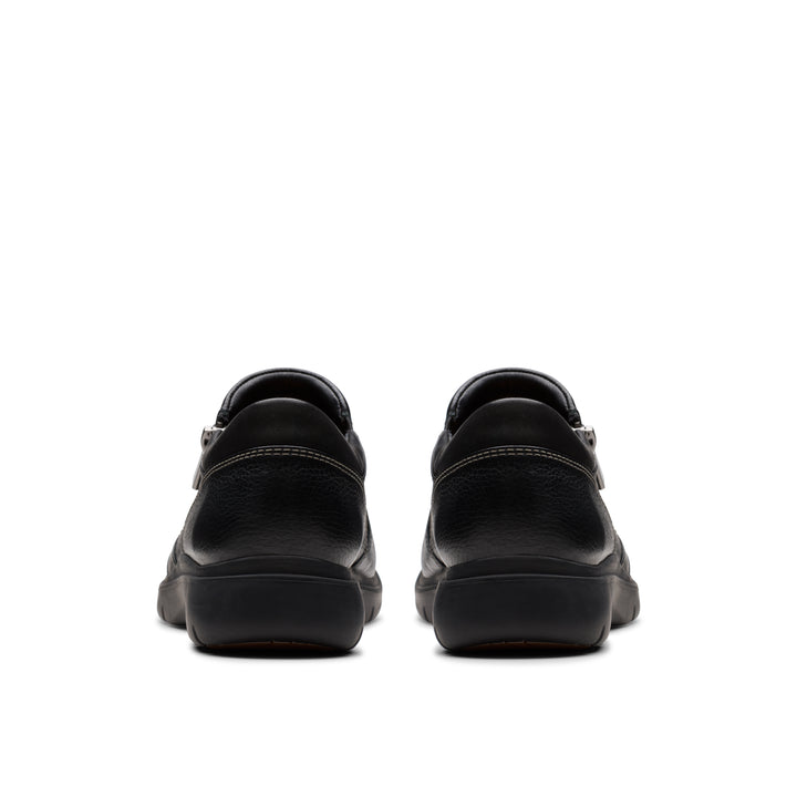 Women's Clarks Certina Pure Color: Black 4