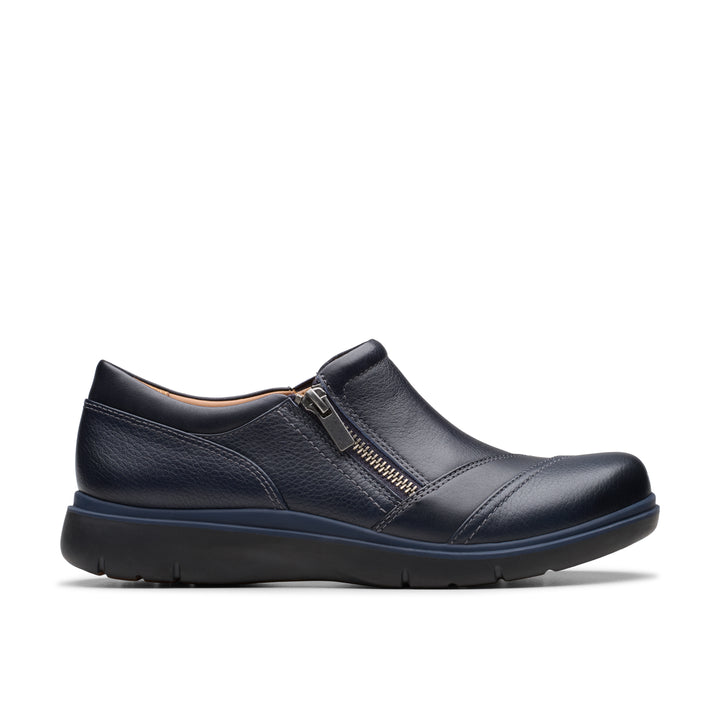 Women's Clarks Certina Pure Color: Navy 2