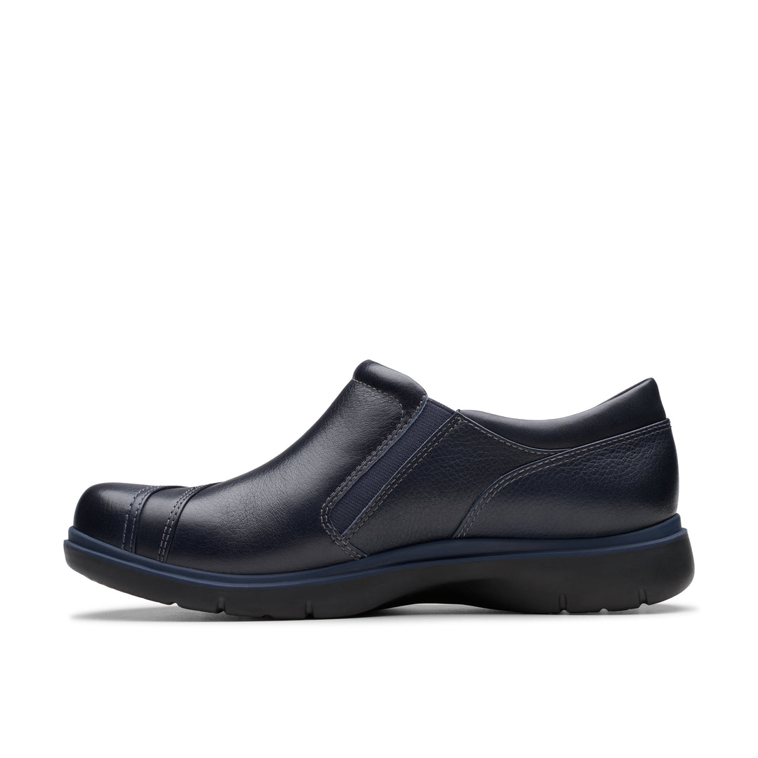 Women's Clarks Certina Pure Color: Navy 3