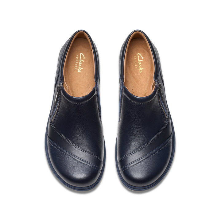 Women's Clarks Certina Pure Color: Navy 7