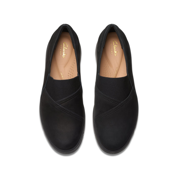 Women's Clarks Loriini West Color: Black 7