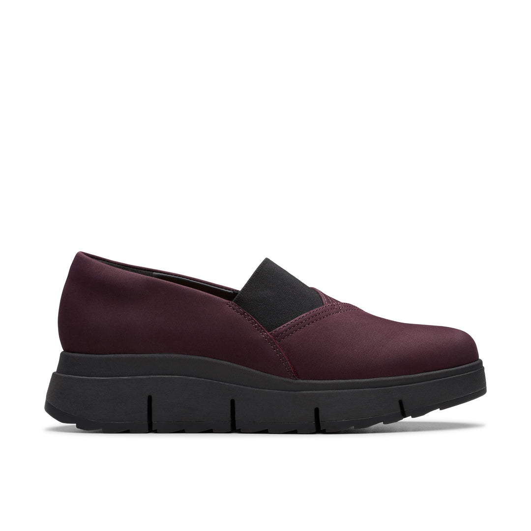 Women's Clarks Loriini West Color: Plum 2