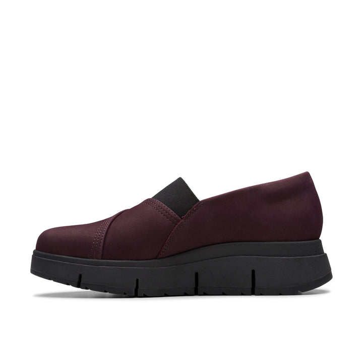 Women's Clarks Loriini West Color: Plum 3