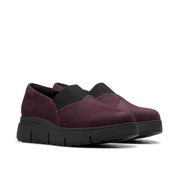 Women's Clarks Loriini West Color: Plum 5