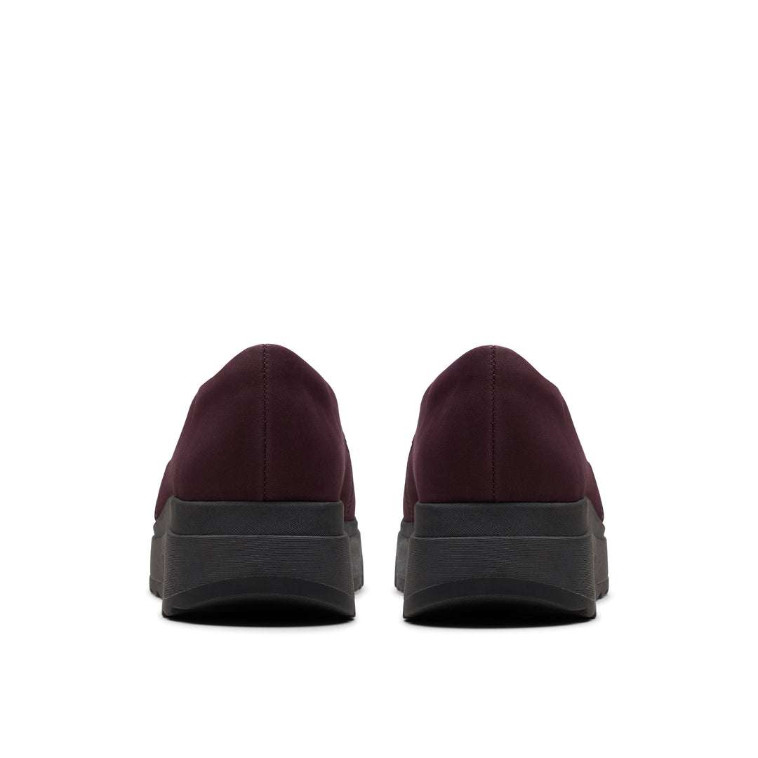 Women's Clarks Loriini West Color: Plum 6