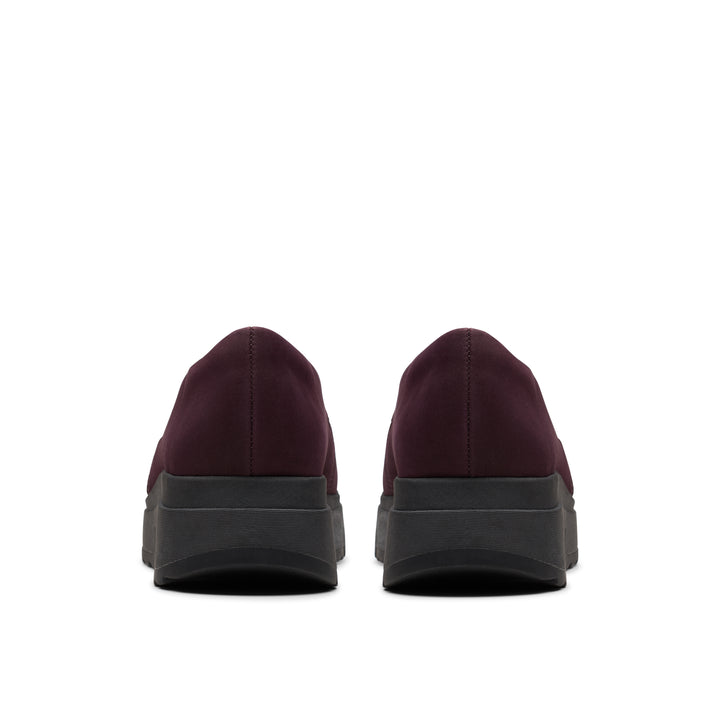 Women's Clarks Loriini West Color: Plum 6