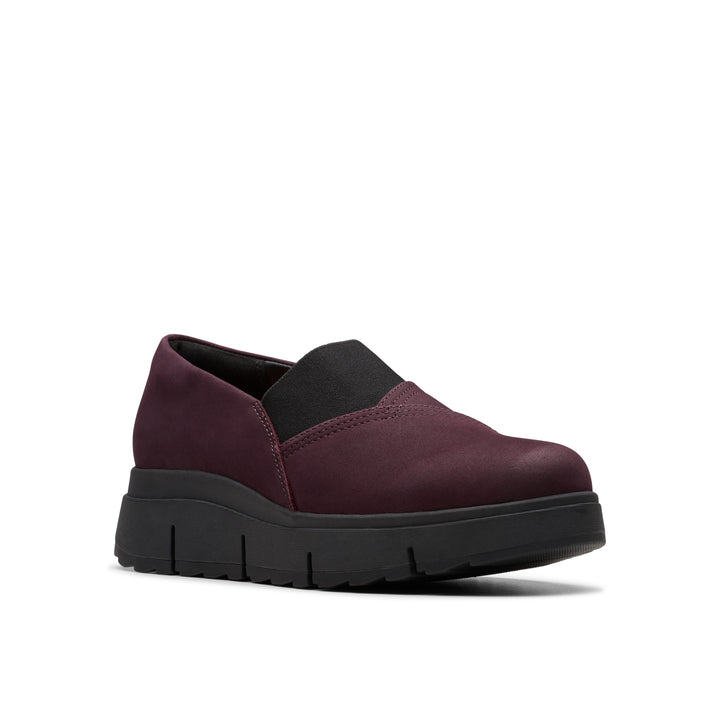 Women's Clarks Loriini West Color: Plum 1